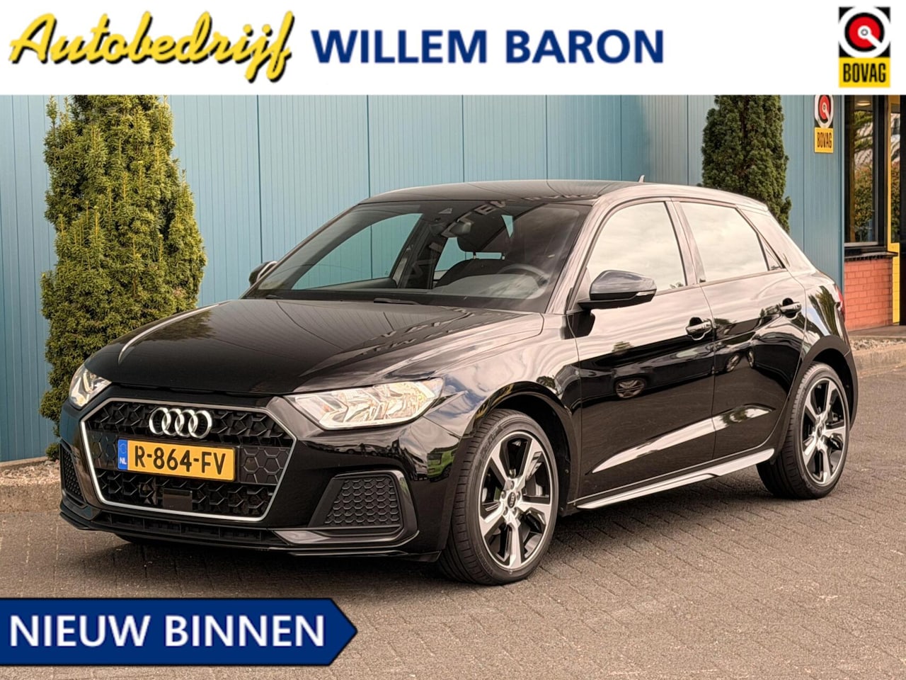 Audi A1 Sportback - 25 TFSI Advanced edition NAV.VIACARPLAY/ANDROID | CRUISE | DIGI.DASHB | PDC | NAP 1'EIG - AutoWereld.nl