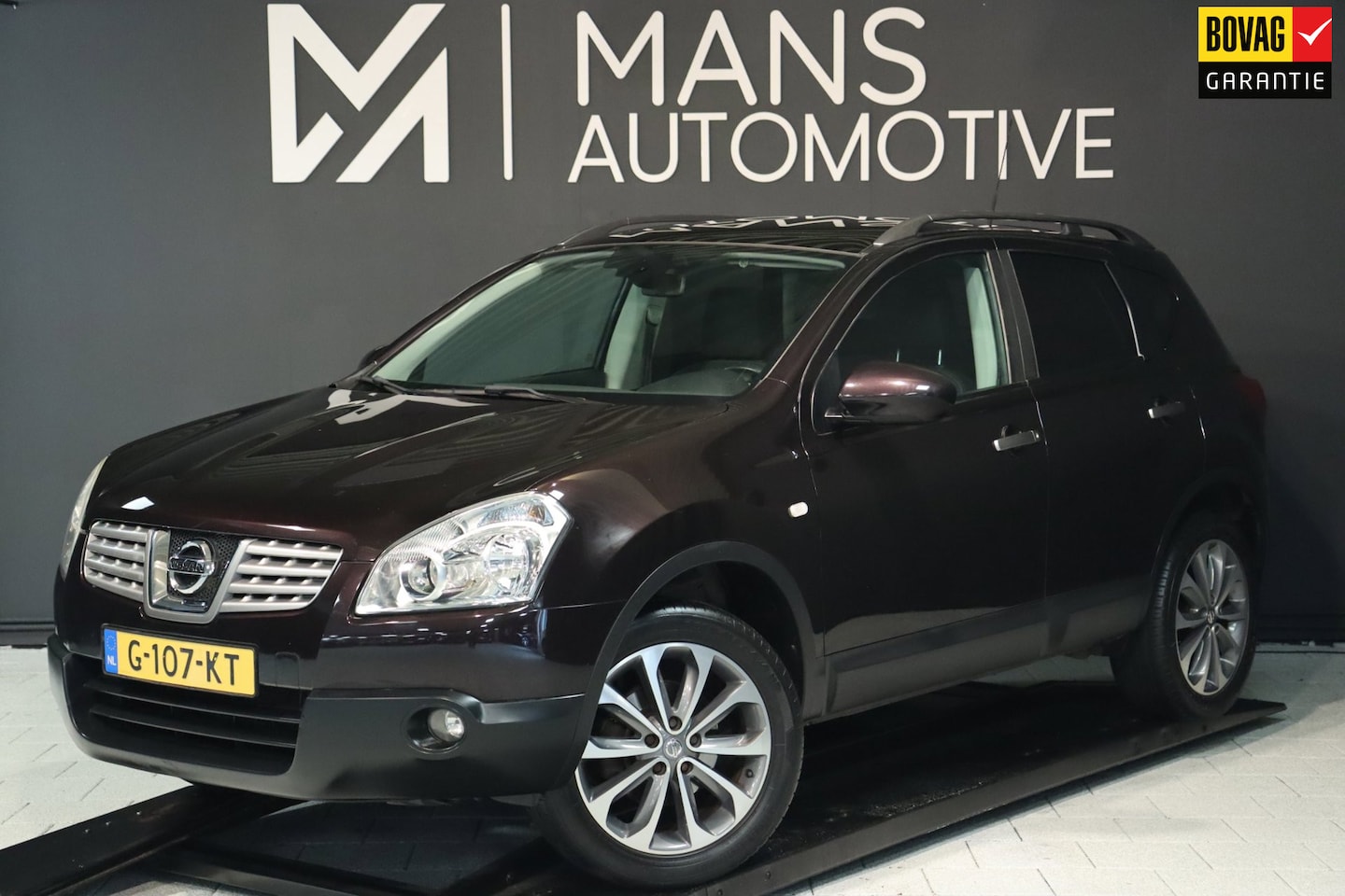 Nissan Qashqai - 2.0 Acenta / PANODAK / CAMERA / CRUISE / NAVI / BLUETOOTH - AutoWereld.nl