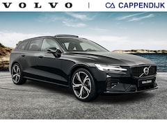 Volvo V60 - T8 455PK Recharge Ultra Dark| Adap.Cruise| Pano| Trekhaak| 360Camera