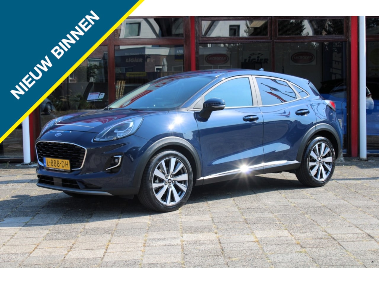 Ford Puma - 1.0 EB Hybrid Titanium X - AutoWereld.nl