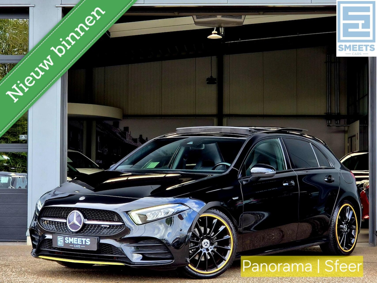 Mercedes-Benz A-klasse - 180 AMG-Line Edition |Panorama|Sfeer|Cam. - AutoWereld.nl