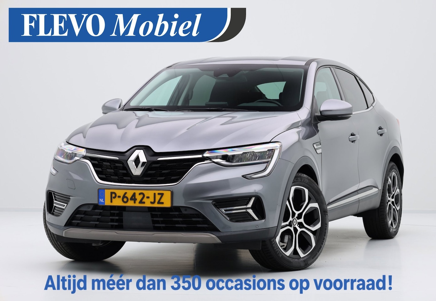Renault Arkana - 1.6 E-Tech Hybrid aut. 145 Intens Navi|Clima|PDC|LMV - AutoWereld.nl