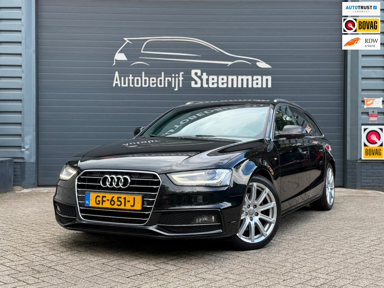 Audi A4 Avant - 1.8 TFSI Advance Sport | S-Line | Xenon - AutoWereld.nl