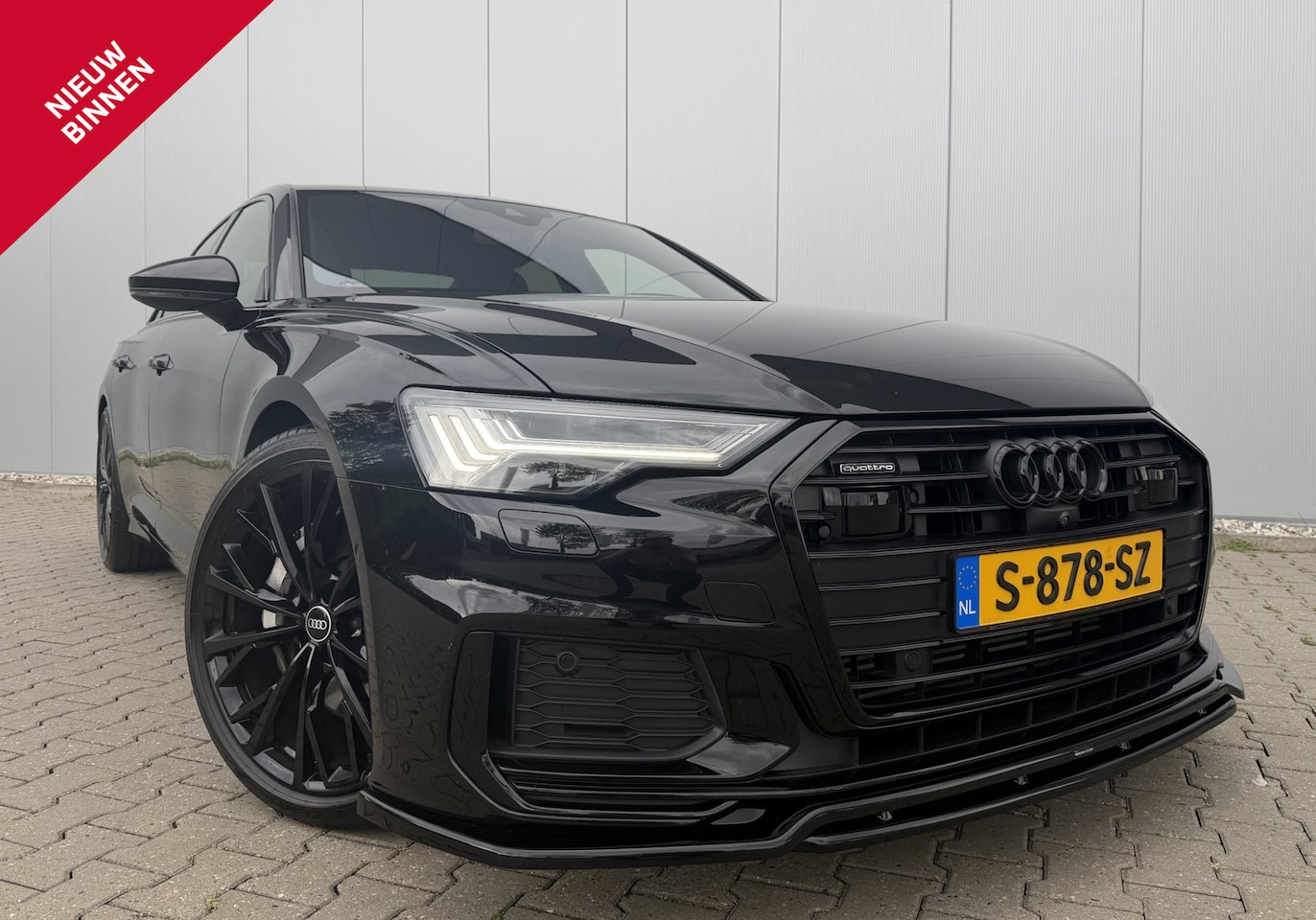 Audi A6 Limousine - 55 TFSI 3.0 V6T 340PK S-LINE Quattro - AutoWereld.nl