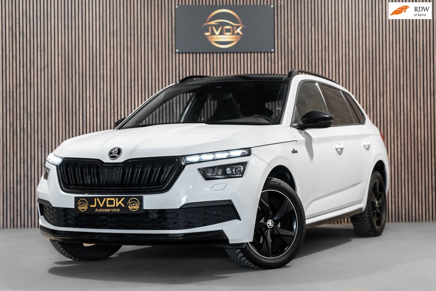 Skoda Kamiq - 1.0 TSI DSG Monte Carlo Led Camera - AutoWereld.nl