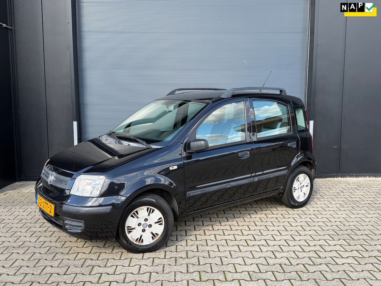 Fiat Panda - 1.2 Lage kilometerstand, NAP, Airco - AutoWereld.nl