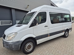 Mercedes-Benz Sprinter - 311 CDI automaat MARGE airco rolstoelbus 9-pers millieuzone vrij lang hoog366 HD