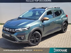 Dacia Sandero Stepway - 1.0 TCe 100 ECO-G Extreme | Schuif/Open-Dak | Navigatie | Camera | Stoelverwarming