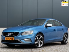 Volvo S60 - 1.6 T3 R-Design|AUT|NAVI|PDC|AFN TREKHAAK|HALFLEDER|LED|
