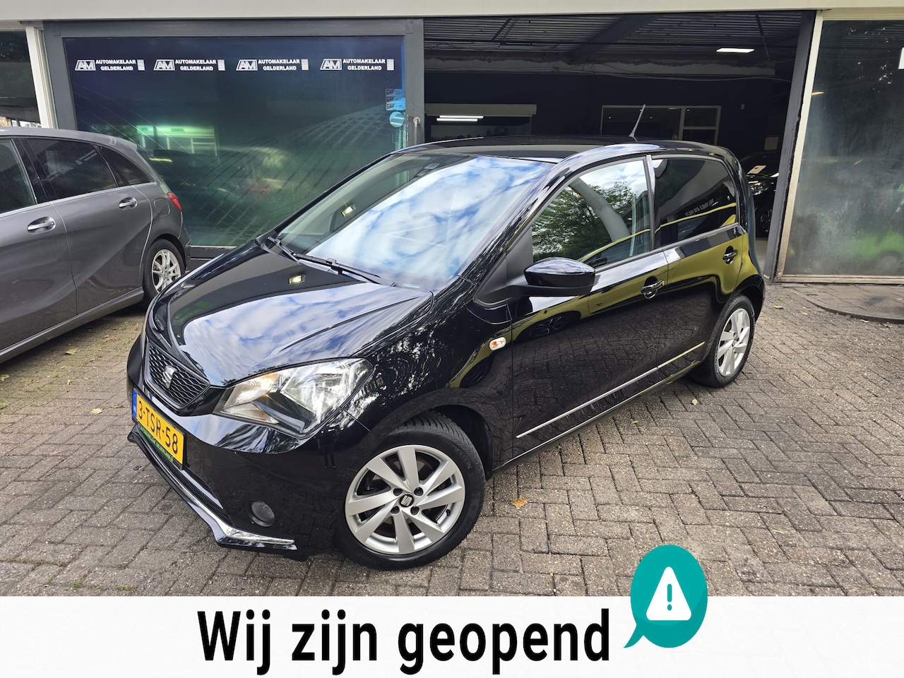 SEAT Mii - 1.0 Sport Dynamic | 1E EIGENAAR |3/6 OF 12MND GARANTIE | STOELVERWARMING | CRUISE | LMV | - AutoWereld.nl