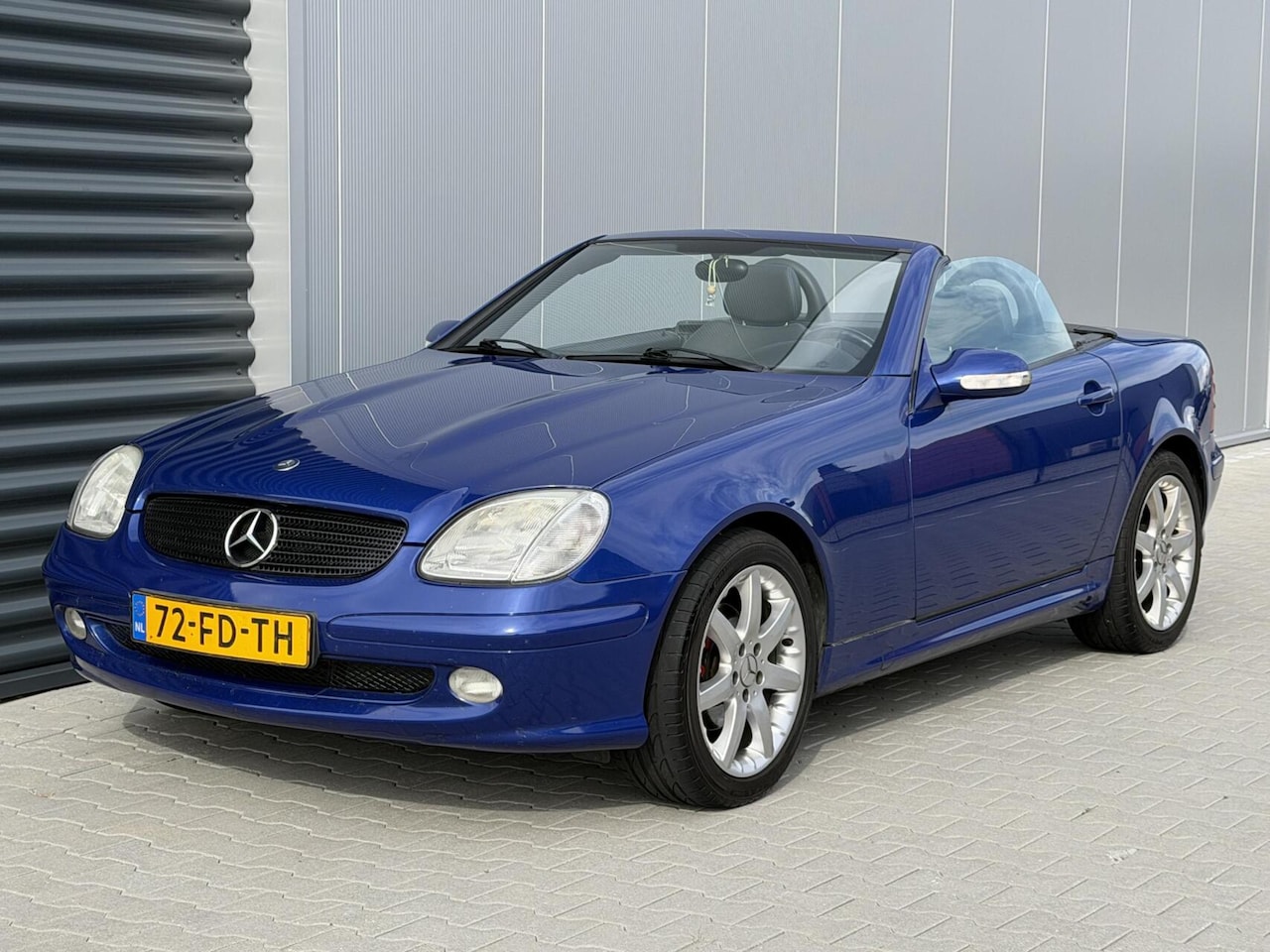 Mercedes-Benz SLK-klasse - 200 K. 165.000km - Geen roest - AutoWereld.nl