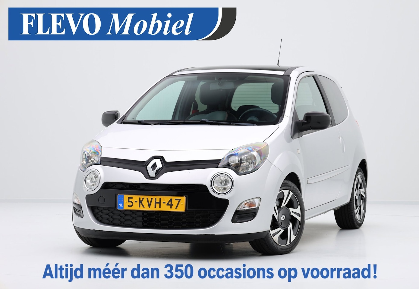 Renault Twingo - 1.2 16V Dynamique Airco|LMV|dealer oh.|1e eigenaar - AutoWereld.nl