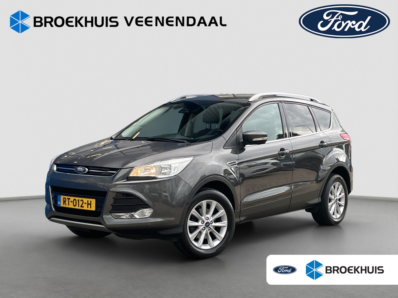 Ford Kuga - 1.5 Titanium | Trekhaak | Dealer OH! | Cruise Control | Stoelverwarming | Navigatie | Acht - AutoWereld.nl