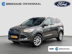 Ford Kuga - 1.5 Titanium | Trekhaak | Dealer OH | Cruise Control | Stoelverwarming | Navigatie | Achte