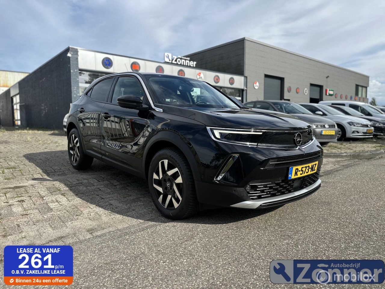 Opel Mokka - 1.2 Turbo Elegance 1.2 Turbo Elegance - AutoWereld.nl