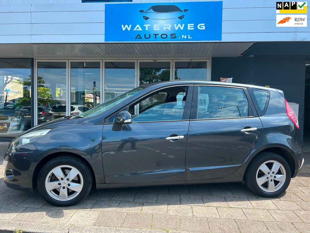 Renault Scénic - 1.6 Dynamique NAVI|CRUISE|AIRCO|PDC - AutoWereld.nl