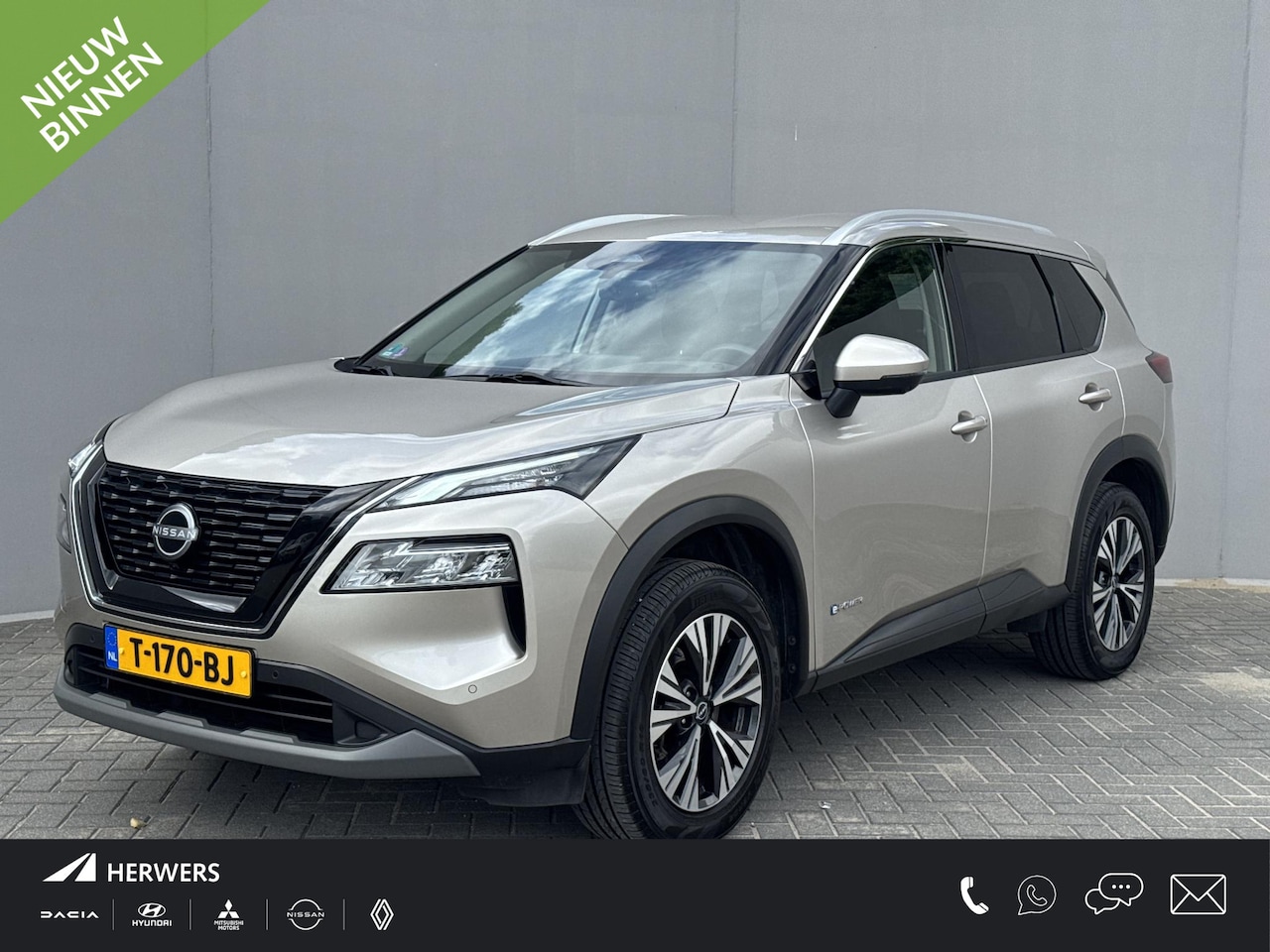 Nissan X-Trail - 1.5 e-4orce N-Connecta 4WD / Adaptieve Cruise Control / Trekhaak (1800 KG) / 360 Graden ca - AutoWereld.nl