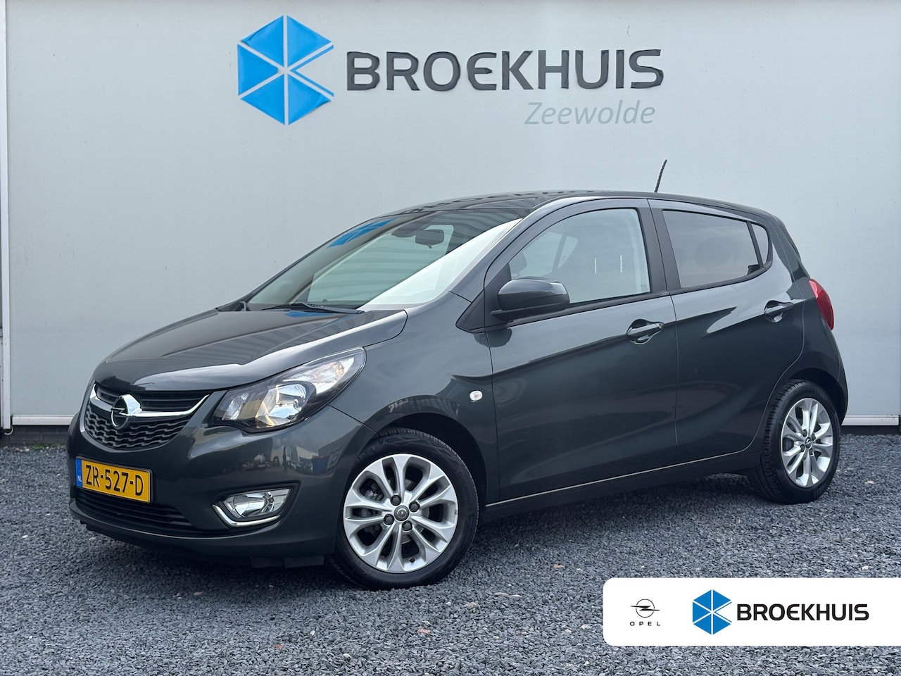 Opel Karl - 1.0 75PK Innovation | VOORSTOELEN VERWARMD| CRUISE CONTROL| PARKEERSENSOREN ACHTER| CLIMAT - AutoWereld.nl