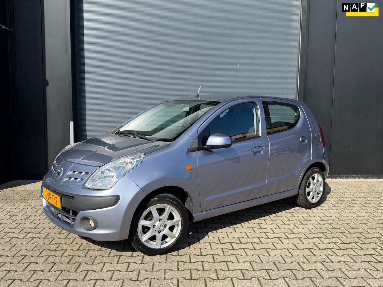 Nissan Pixo - 1.0 Acenta NAP, Airco, 5DRS - AutoWereld.nl