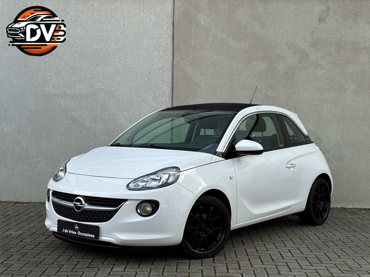 Opel ADAM - 1.4 Glam OPEN DAK 17 INCH CAR PLAY PDC - AutoWereld.nl