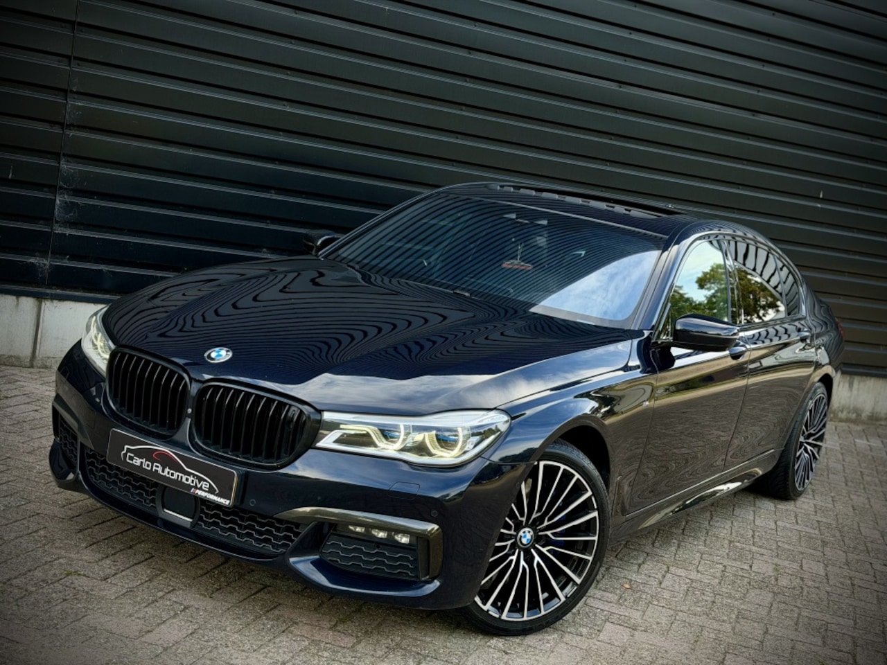 BMW 7-serie - 750Li xDrive LANG VIP|DAK|LASER|3X TV|MASSAGE VOL! - AutoWereld.nl