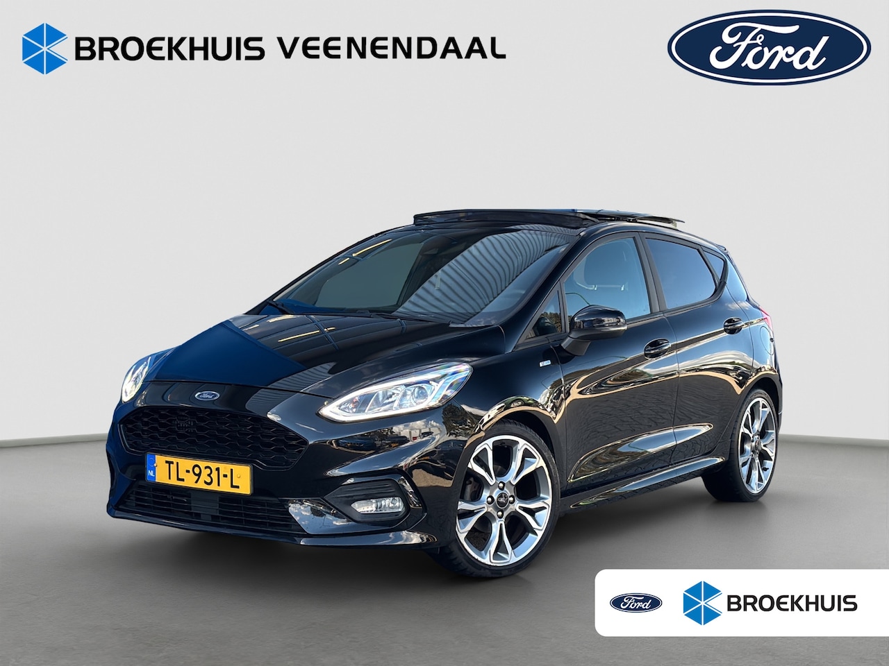 Ford Fiesta - 1.0 ST-Line | Dealer OH! | Pano | 18 inch | Apple Carplay | Cruise Control - AutoWereld.nl