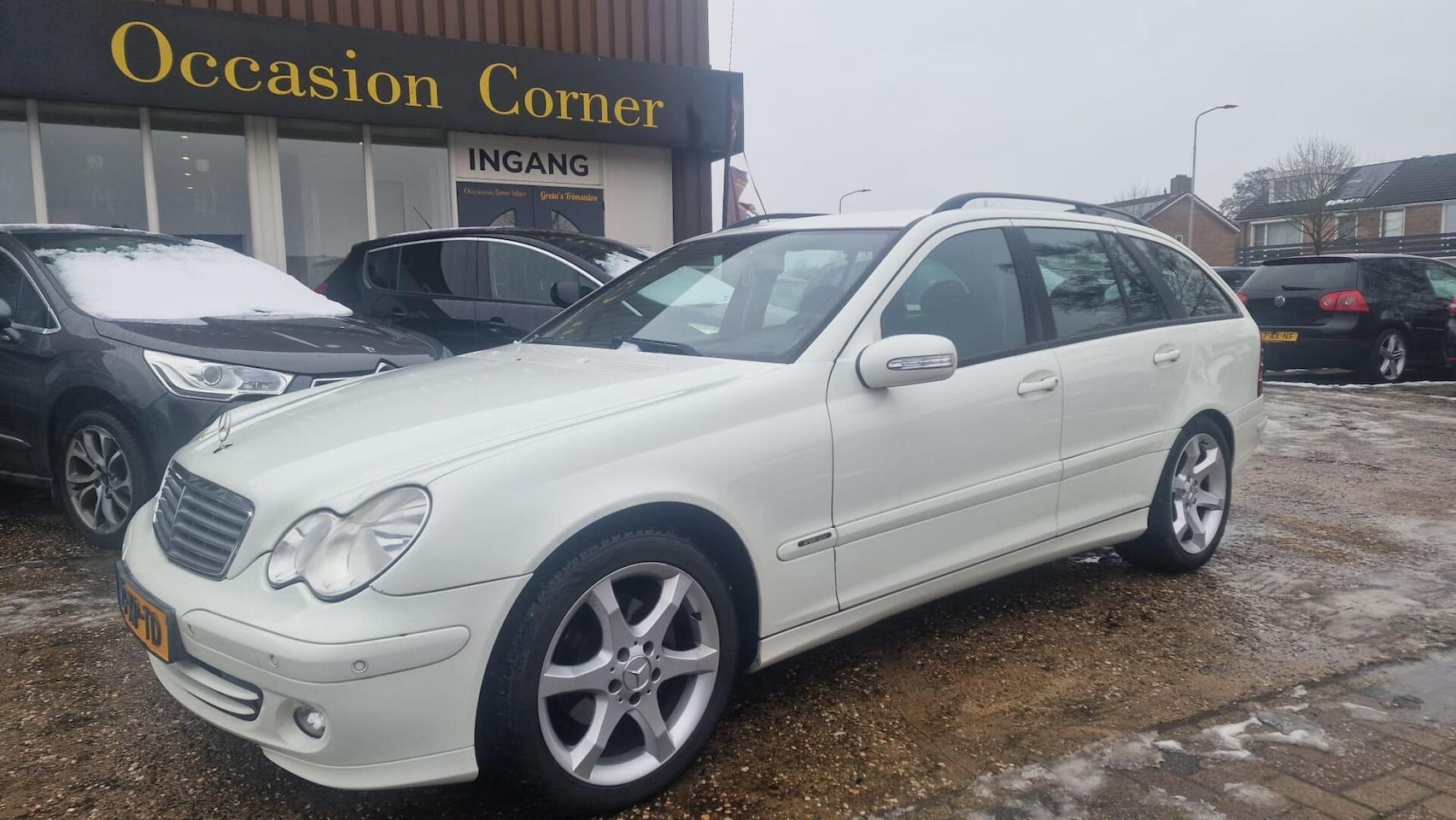 Mercedes-Benz C-klasse Combi - 220 CDI Classic - AutoWereld.nl
