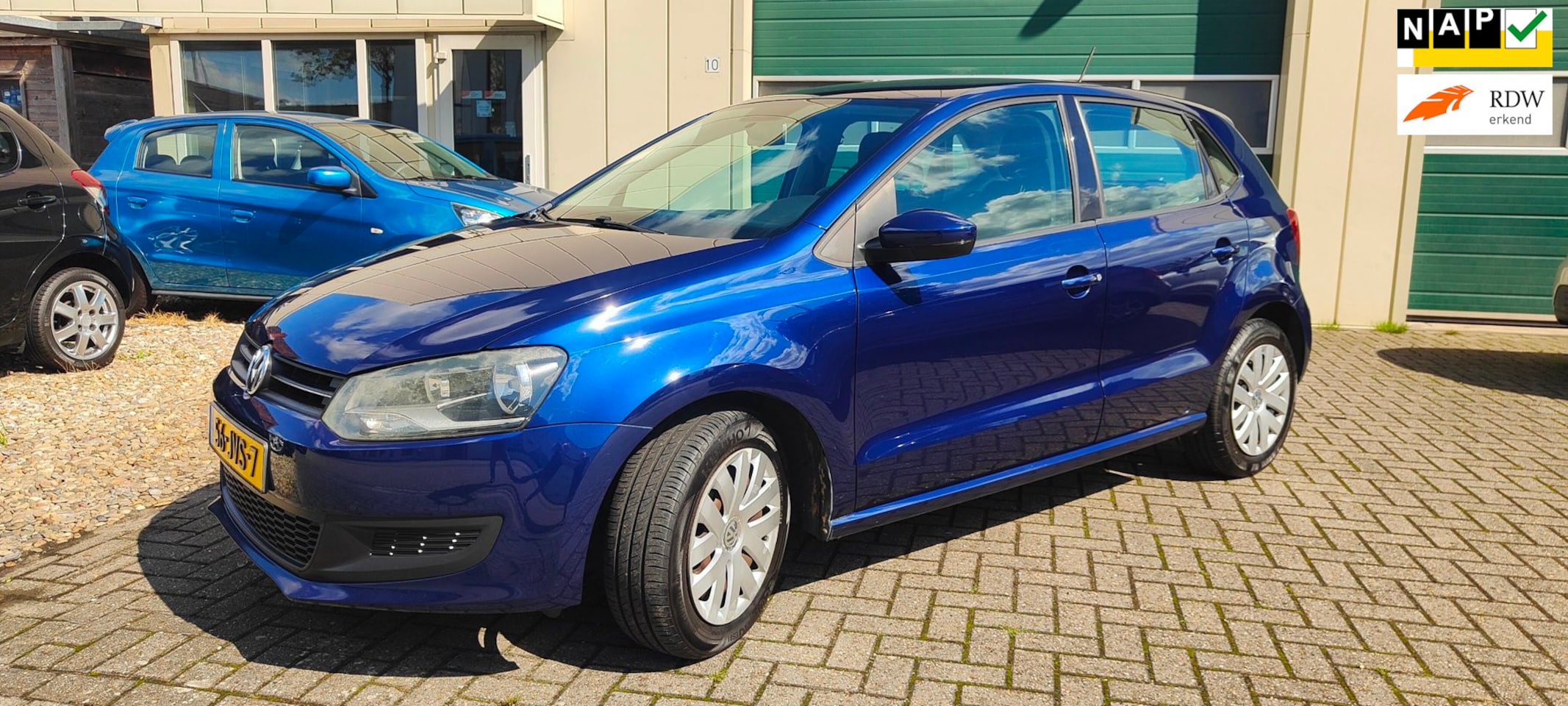 Volkswagen Polo - 1.4-16V Comfortline Automaat distributieriem is vervangen - AutoWereld.nl