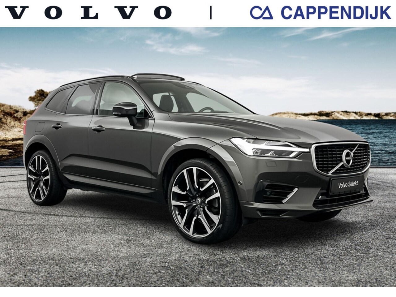 Volvo XC60 - T8 390PK Recharge R-Design| Pano| Luchtvering| Adap.Cruise| 22''Inch| HUD - AutoWereld.nl