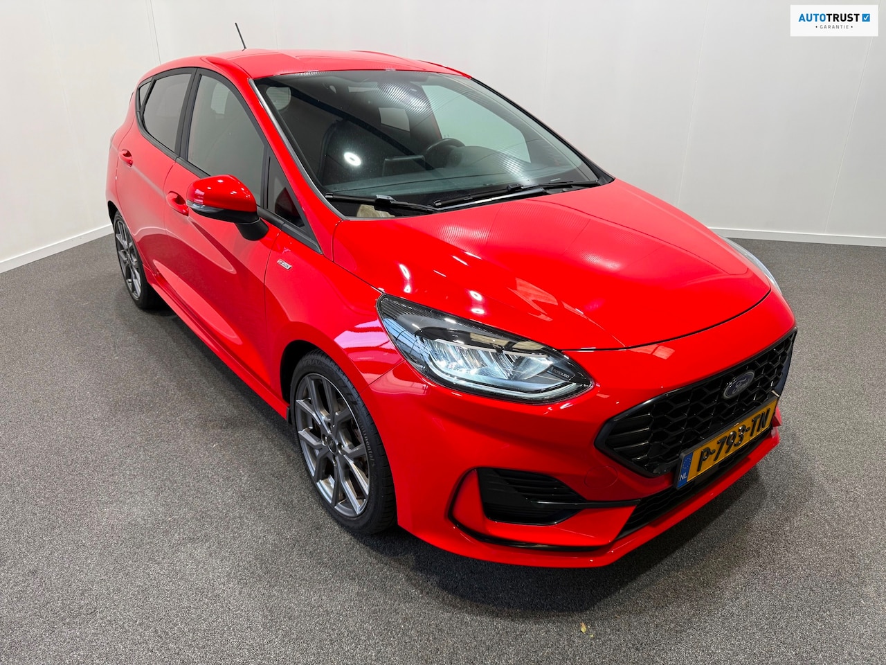Ford Fiesta - 1.0 EcoBoost Hybrid ST-Line 1.0 EcoBoost Hybrid ST-Line - AutoWereld.nl