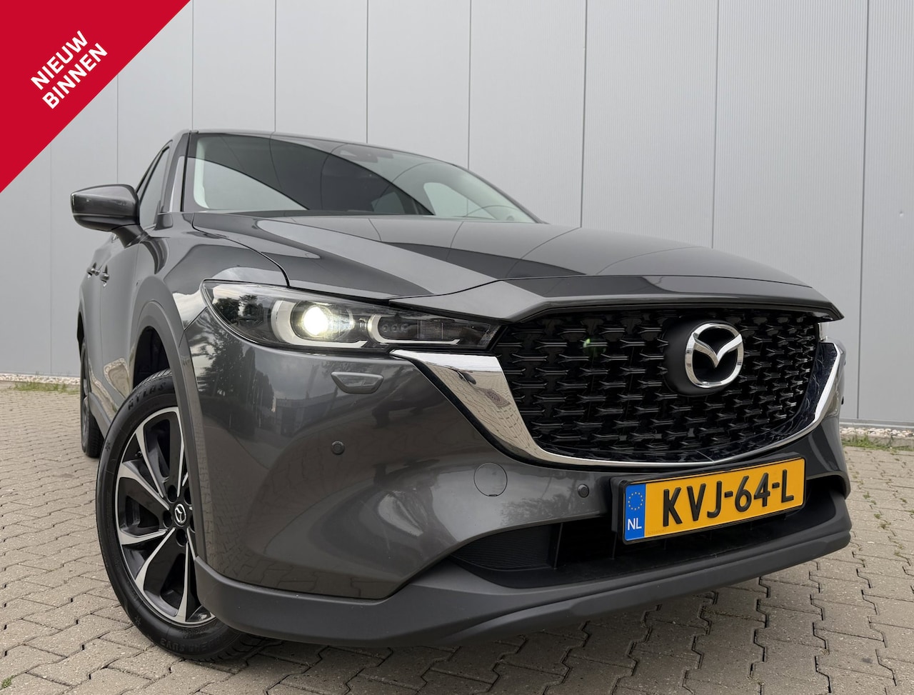Mazda CX-5 - 2.0 SkyActiv-G 165 Advantage Automaat 2023 - AutoWereld.nl