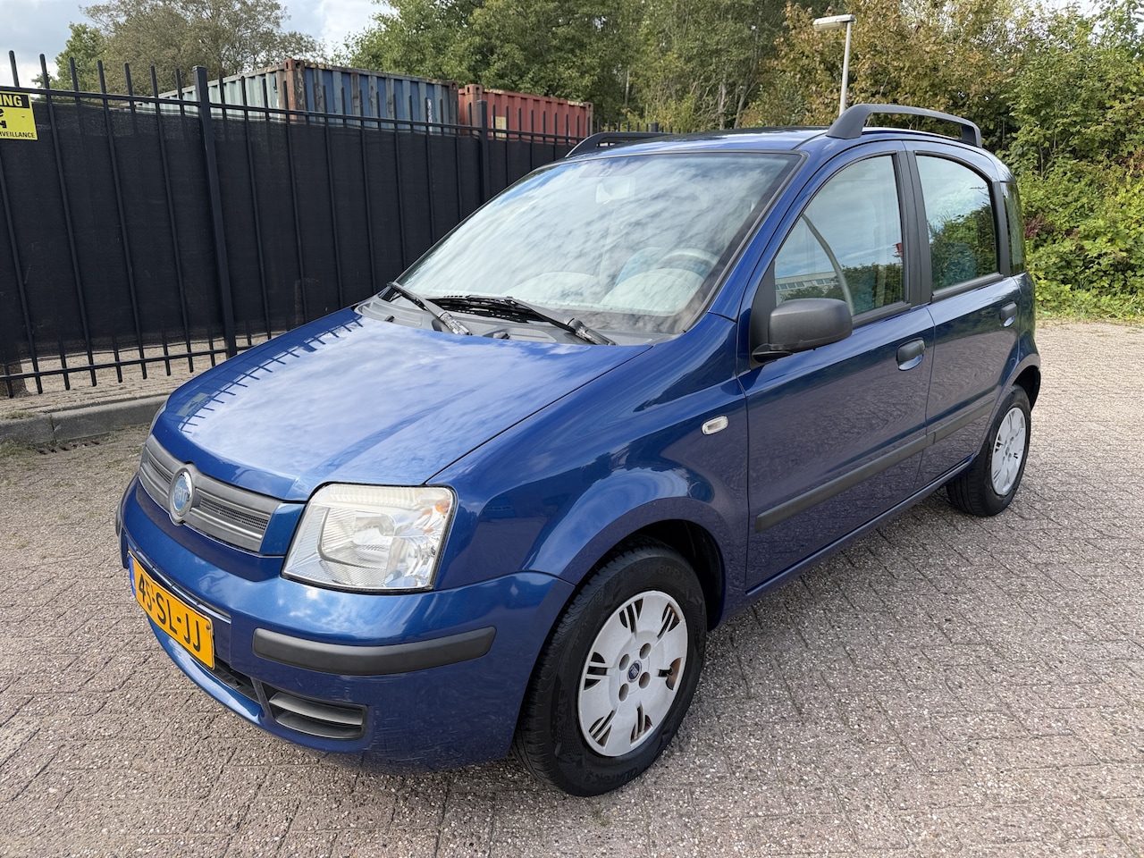 Fiat Panda - 1.2 SportSound Clima/City/Elektr Ramen - AutoWereld.nl