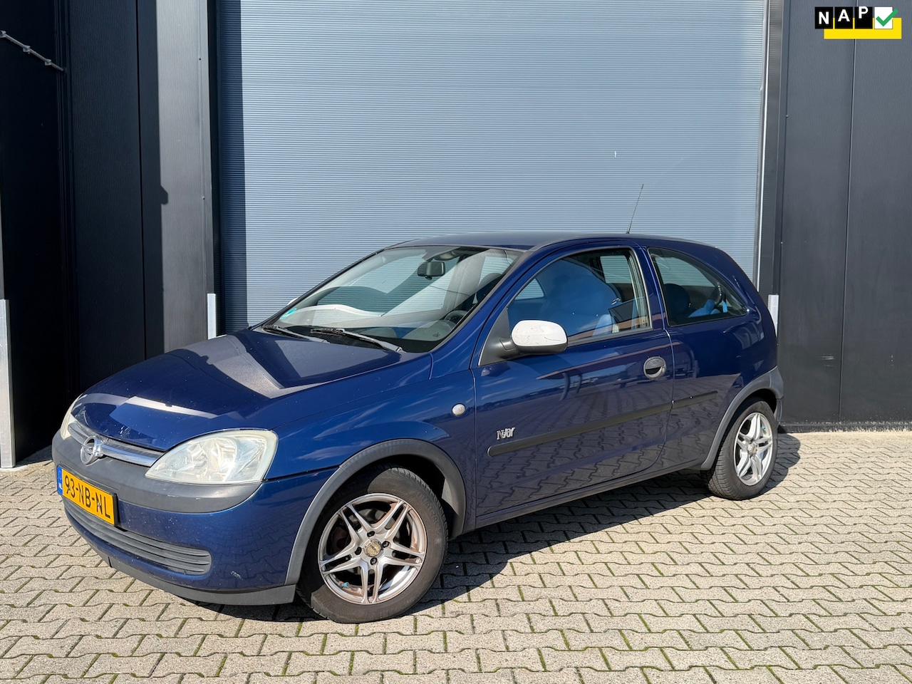Opel Corsa - 1.2-16V Njoy 1.2-16V Njoy - AutoWereld.nl