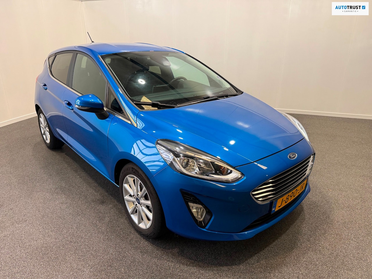 Ford Fiesta - 1.0 EcoBoost Titanium 1.0 EcoBoost Titanium - AutoWereld.nl