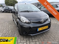 Toyota Aygo - 1.0 VVT-i Now, Airco, 5drs, Navi, Nap, 1e eigenaar