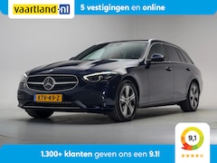 Mercedes-Benz C-klasse Estate - 300 e Luxury [ Sfeerlicht Leder Navi Camera Stoelverwarming ]
