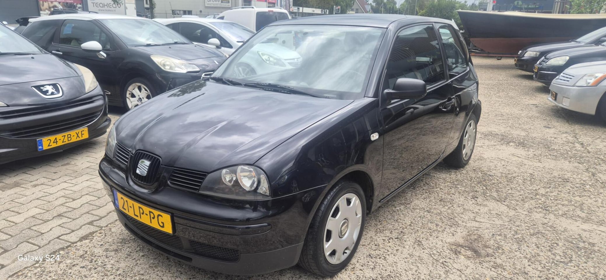 SEAT Arosa - 1.4i Stella AUTOMAAT - AutoWereld.nl