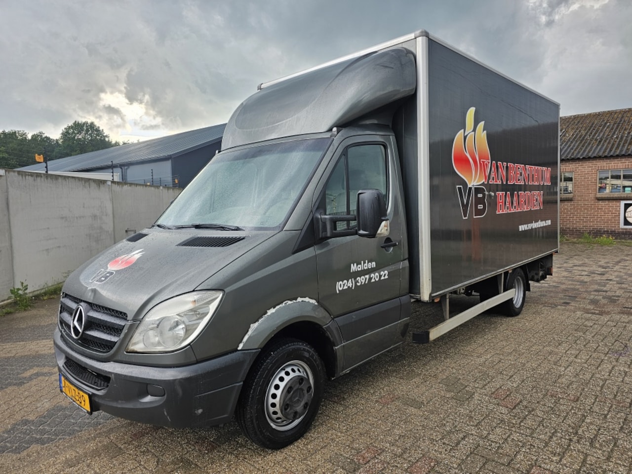 Mercedes-Benz Sprinter - 513 2.2 CDI 432 513 2.2 CDI 432,Apk,Nap,Airco - AutoWereld.nl