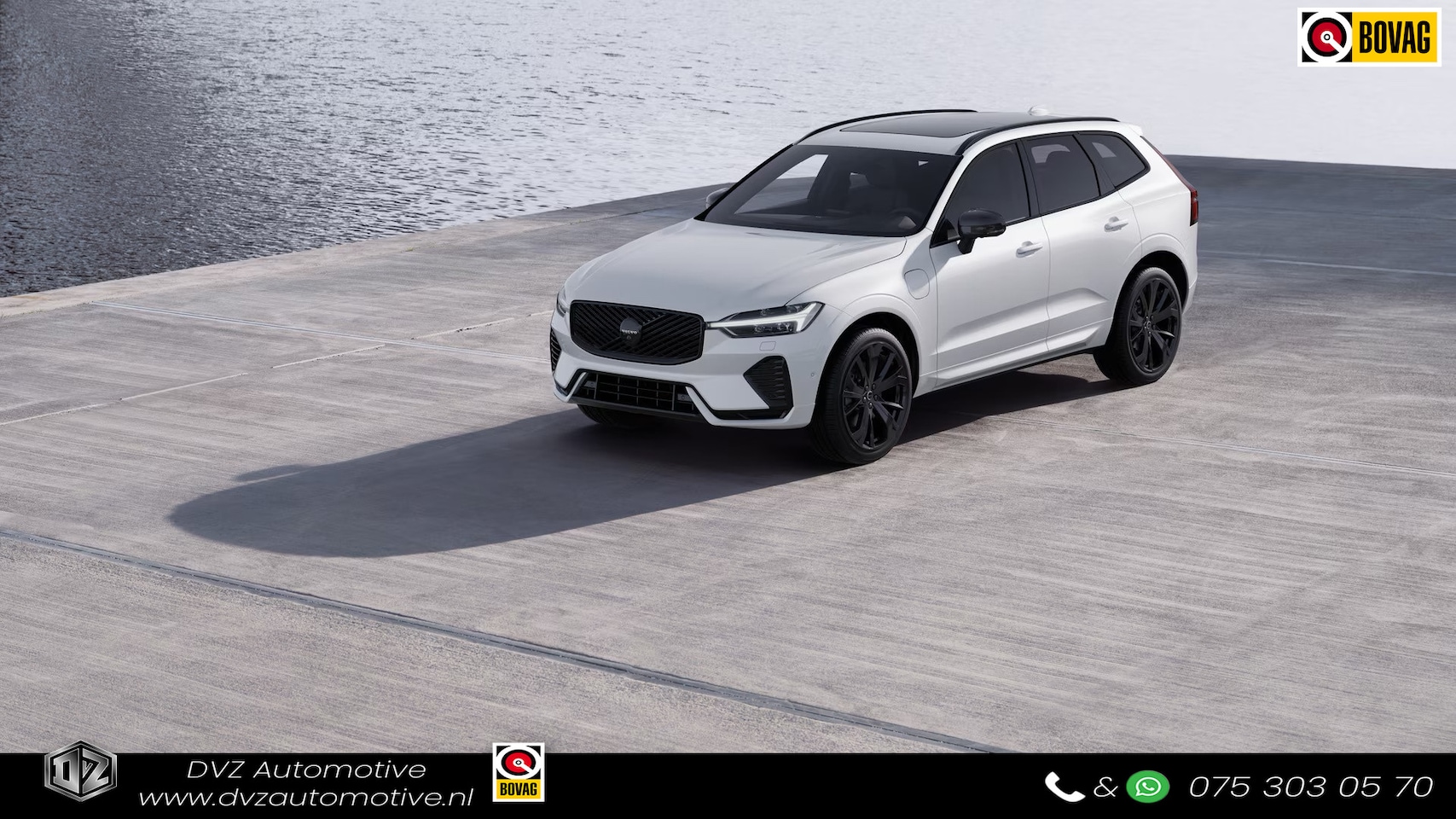 Volvo XC60 - 2.0 T8 Plug-in hybrid AWD Ultra Black Edition Exec | Luchtvering | Massage | B&W Sound | N - AutoWereld.nl