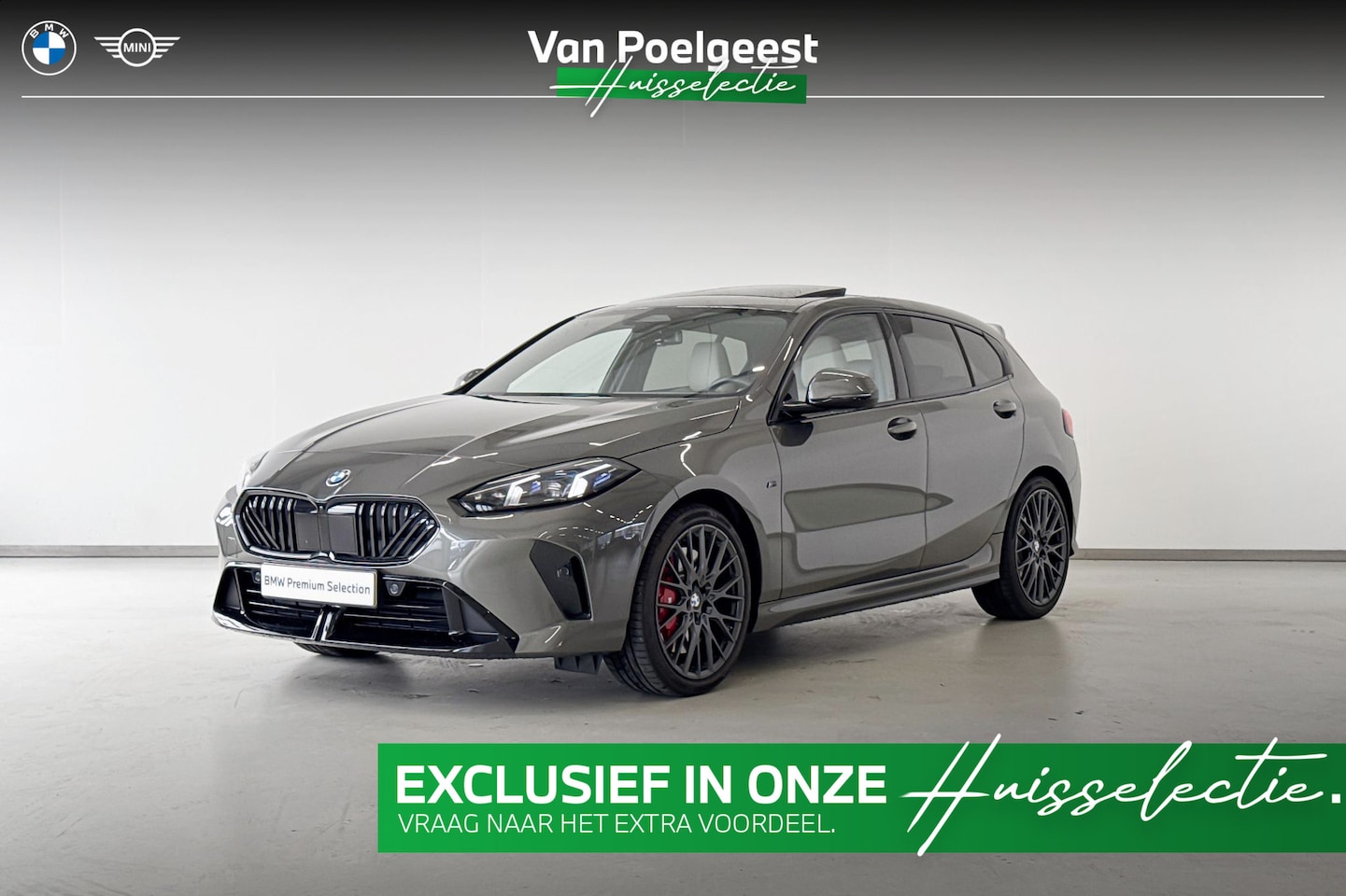 BMW 1-serie - 120 Premium Pack M Sportpakket Pro | Huisselectie - AutoWereld.nl