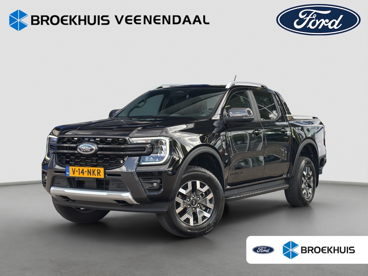 Ford Ranger - 2.3 PHEV Wildtrak Plug-in Dubbel Cabine | Rollertop | 5 persoons | 3500 kg trekgewicht | A - AutoWereld.nl