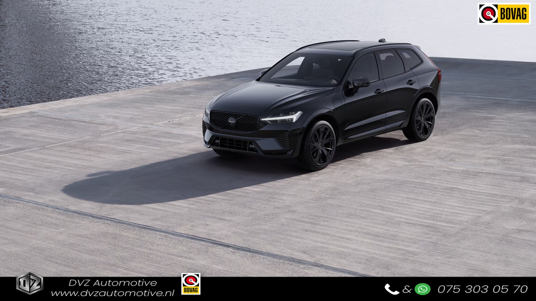 Volvo XC60 - 2.0 T8 Plug-in hybrid AWD Plus Black Ed. | Pano | H/K Sound | Premium Pack | Nieuw | BTW - AutoWereld.nl