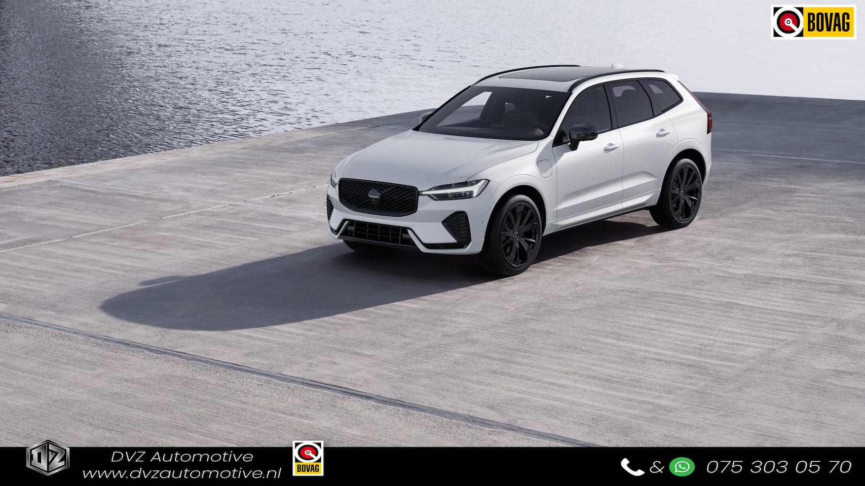 Volvo XC60 - 2.0 T8 Plug-in hybrid AWD Plus Black Ed. | Pano | H/K Sound | Premium Pack | Nieuw | BTW - AutoWereld.nl