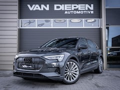 Audi e-tron - 50 quattro Advanced edition Plus 71 kWh - S-Line l Pano l Trekhaak l 360cam