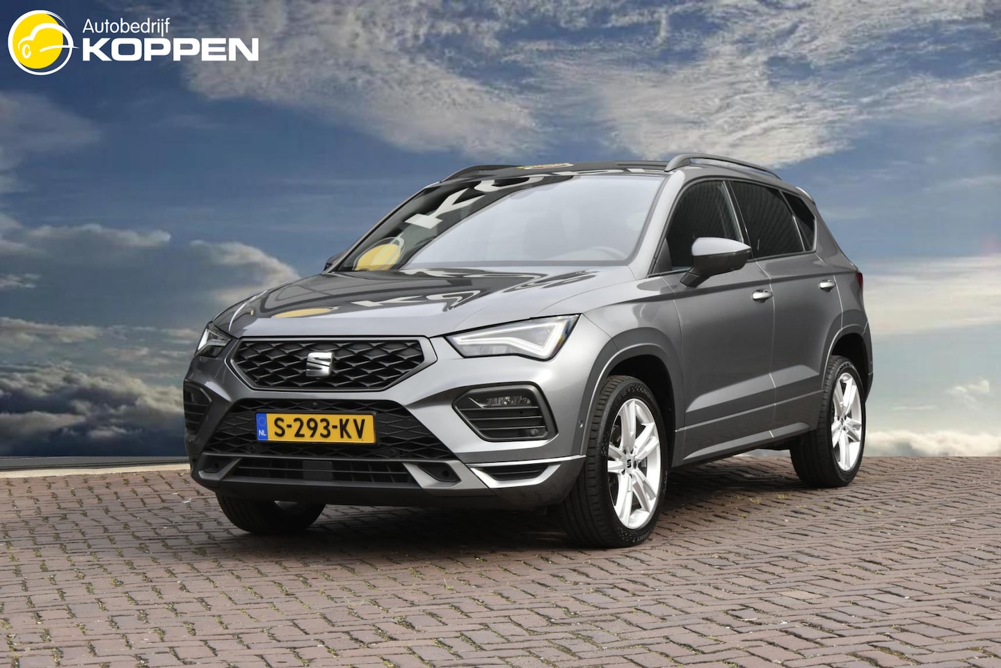 SEAT Ateca - 1.5 TSI FR Business Intense 1.5 TSI FR Business Intense - AutoWereld.nl