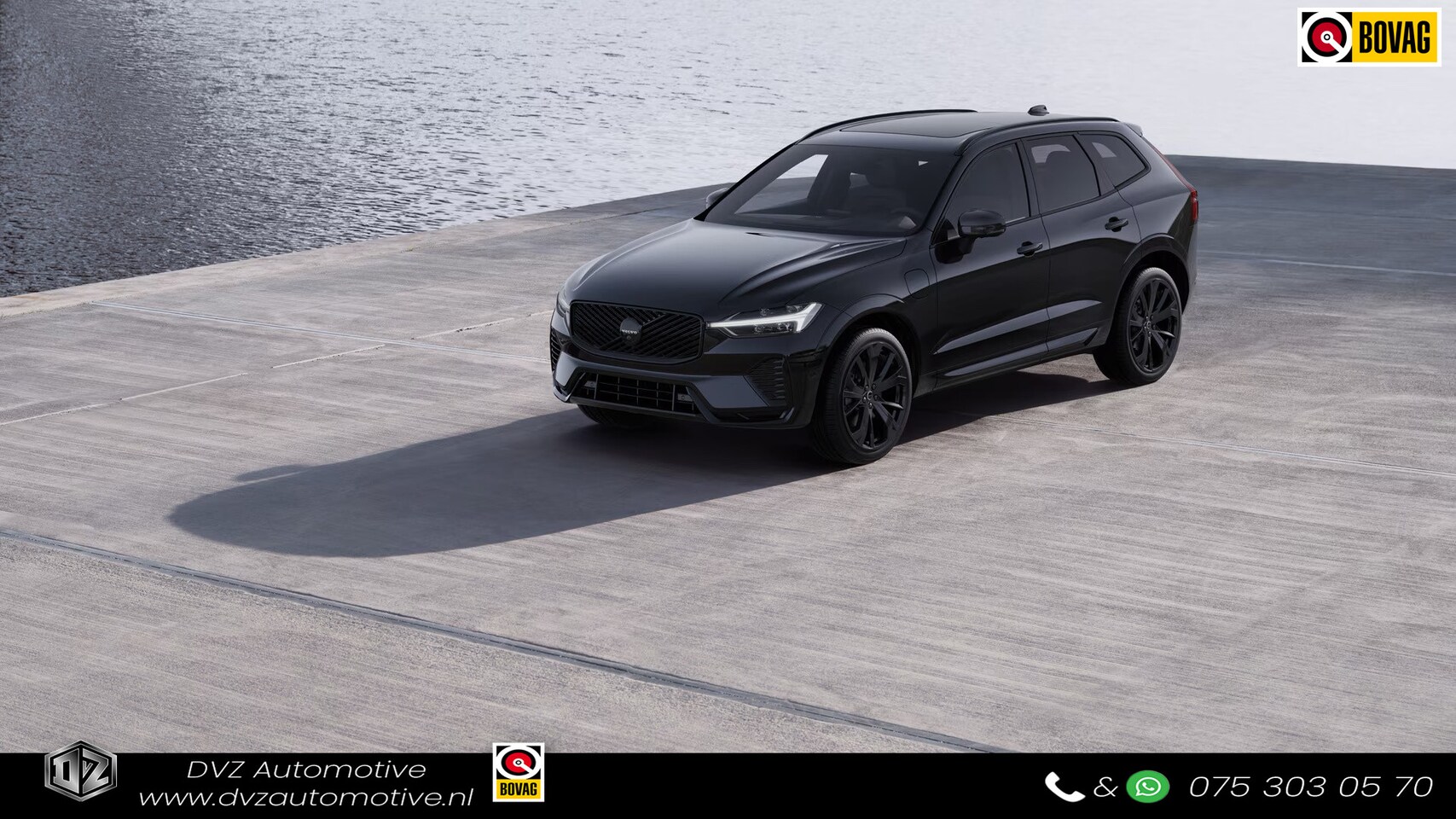Volvo XC60 - 2.0 T8 Plug-in hybrid AWD Plus Black Ed. | Pano | H/K Sound | Premium Pack | Nieuw | BTW - AutoWereld.nl
