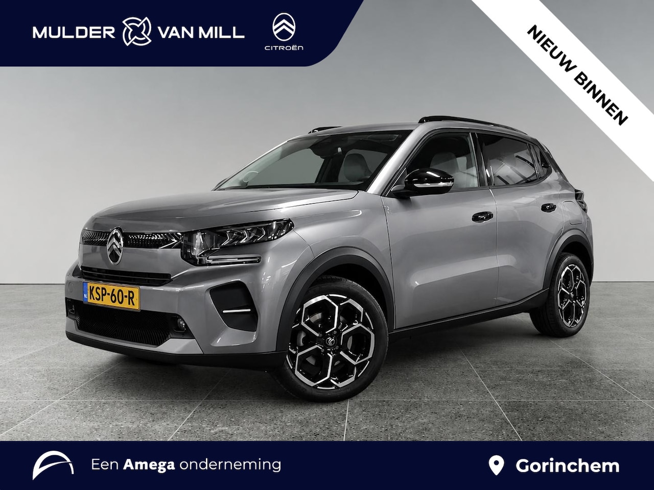 Citroën ë-C3 - Max EV 44kWh 113pk | COMFORT RANGE | NAVI | CAMERA | STOEL + STUURVERW. | 17" LM-VELGEN | - AutoWereld.nl
