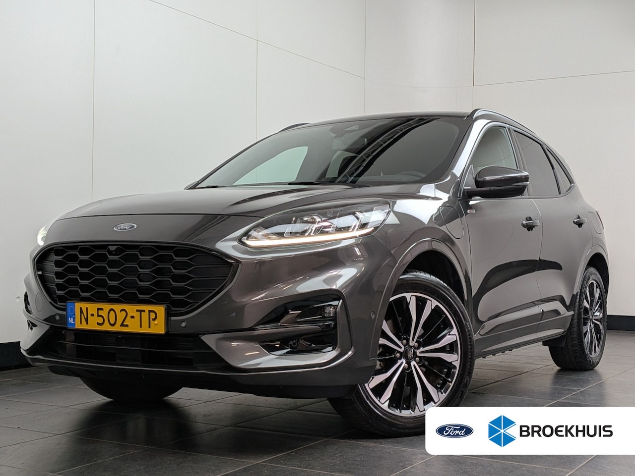Ford Kuga - 2.5 PHEV ST-Line | Trekhaak | Adap. Cruise | Stoelverwarming | Camera | 19 inch - AutoWereld.nl
