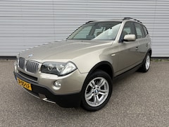 BMW X3 - 2.5si High Executive NAP Automaat BTW Leer Pano Trekhaak Cruise Clima Stoelverwarming