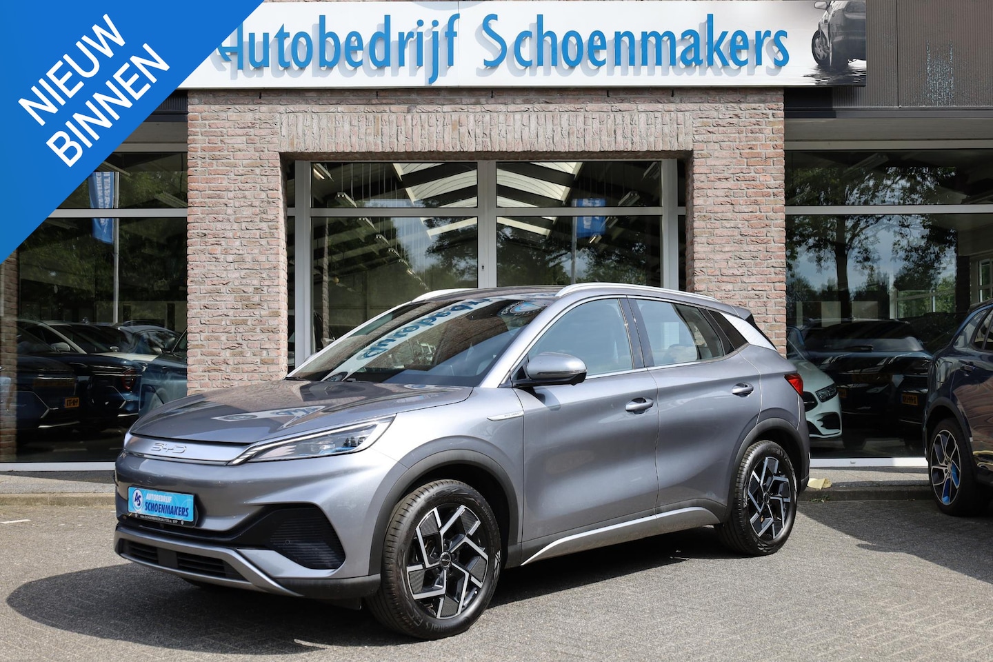 BYD Atto 3 - Design 60 kWh PANO 360-CAMERA ADAPTIVE-CRUISE LEER STOELVERW. CARPLAY SFEERVERL. ELEC.STOE - AutoWereld.nl